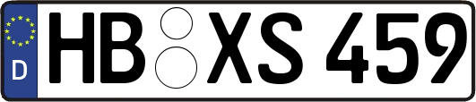 HB-XS459