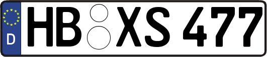 HB-XS477