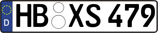 HB-XS479