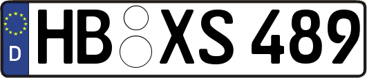 HB-XS489