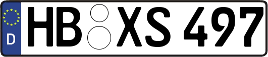 HB-XS497