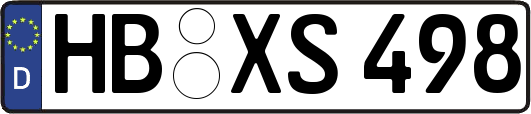 HB-XS498
