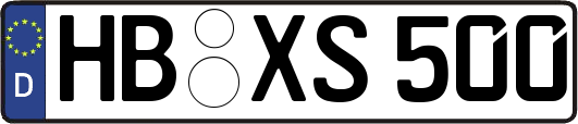 HB-XS500