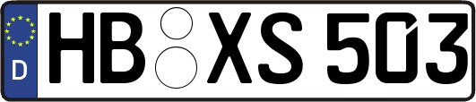 HB-XS503