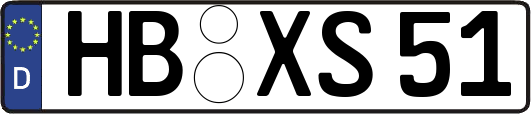 HB-XS51