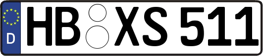 HB-XS511