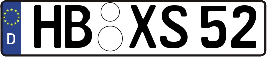 HB-XS52
