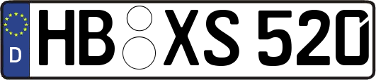 HB-XS520