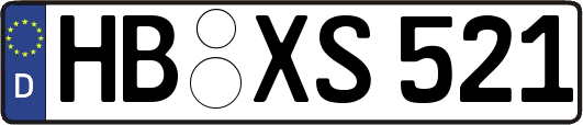 HB-XS521