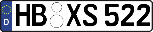 HB-XS522