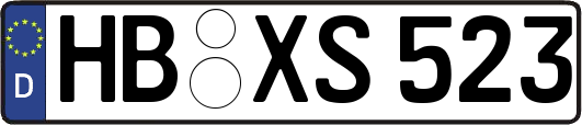 HB-XS523