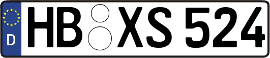HB-XS524