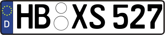 HB-XS527