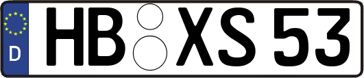 HB-XS53