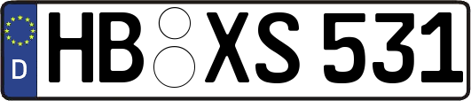 HB-XS531