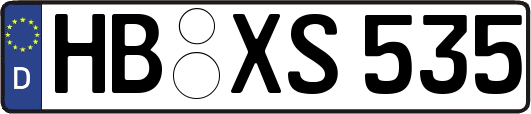 HB-XS535