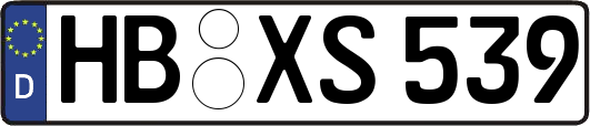 HB-XS539
