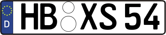 HB-XS54