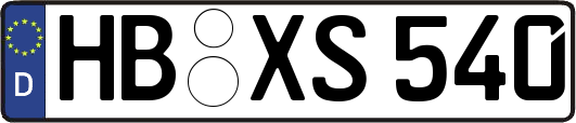 HB-XS540