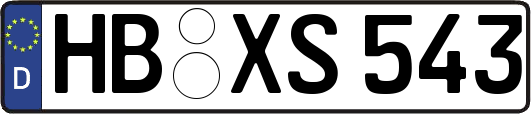 HB-XS543