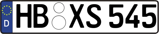 HB-XS545