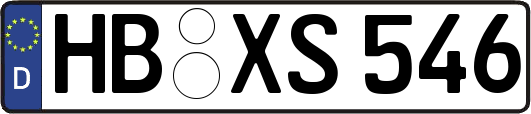 HB-XS546