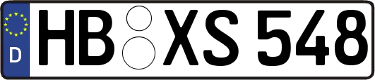 HB-XS548