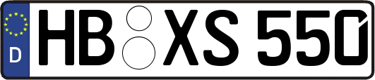 HB-XS550