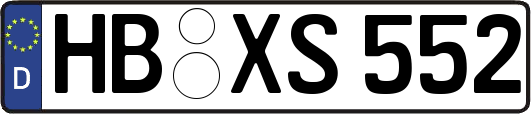 HB-XS552