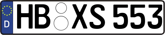 HB-XS553