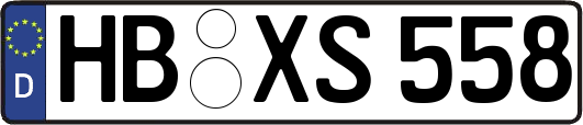 HB-XS558