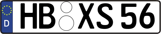 HB-XS56