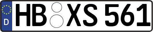 HB-XS561