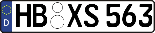 HB-XS563