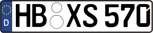 HB-XS570