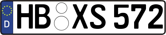 HB-XS572