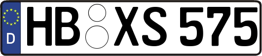 HB-XS575