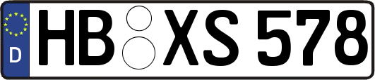 HB-XS578