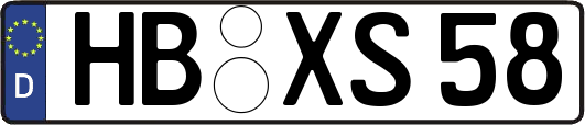 HB-XS58