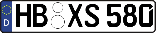 HB-XS580