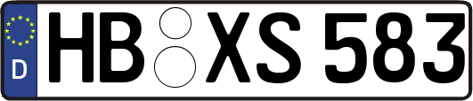 HB-XS583
