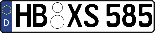 HB-XS585