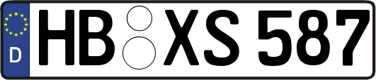 HB-XS587