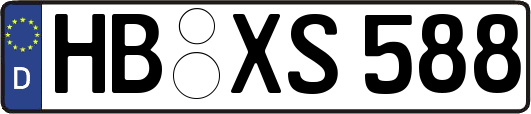 HB-XS588