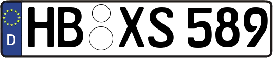 HB-XS589