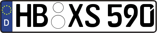 HB-XS590