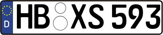 HB-XS593