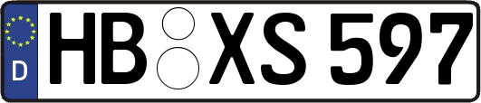 HB-XS597