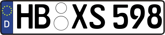 HB-XS598