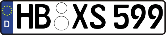 HB-XS599
